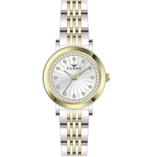 Ferro FL21491A-D Metal Band Women Watch