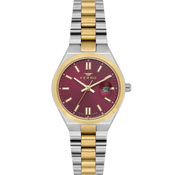 Ferro FL21492A-D8 Metal Band Women Watch