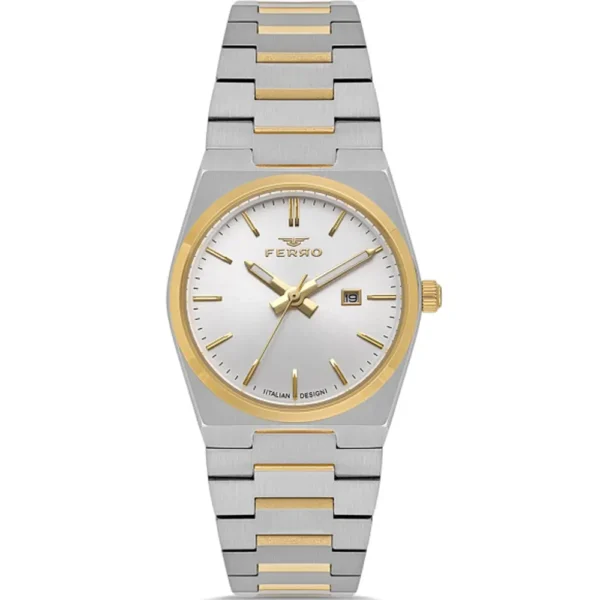 Ferro FL21495A-D Metal Band Women Watch