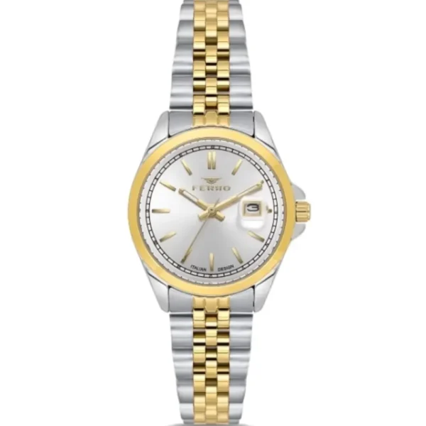 Ferro FL21542A-D Metal Band Women Watch