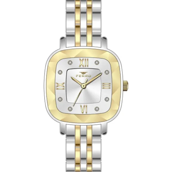 Ferro FL21597A-D Metal Band Women Watch