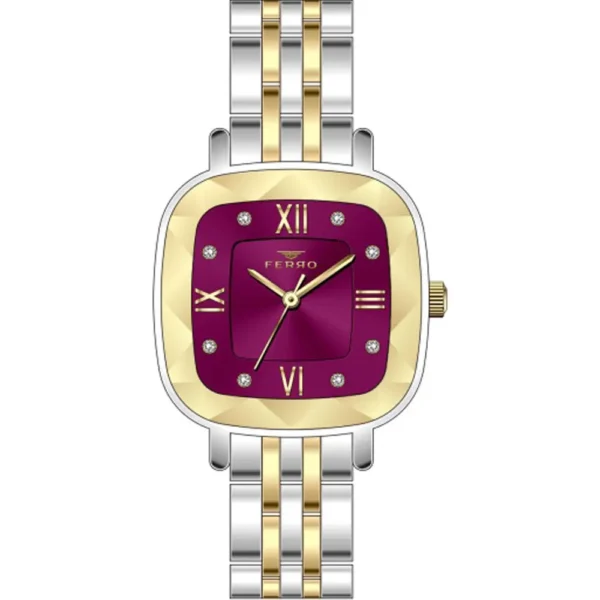 Ferro FL21597A-D13 Metal Band Women Watch