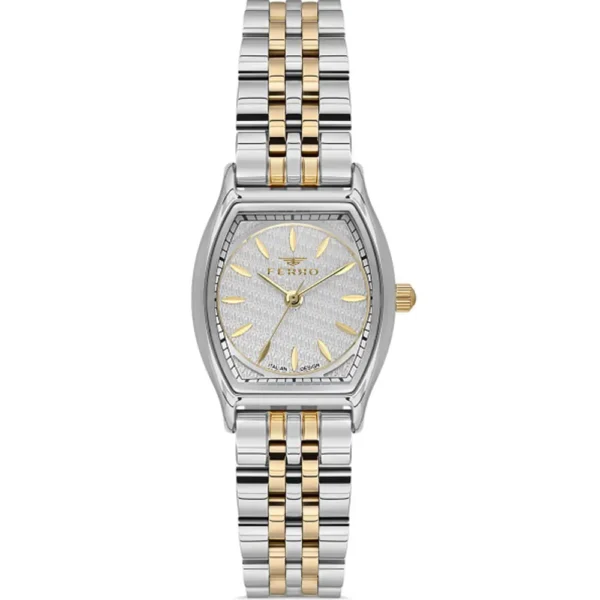 Ferro FL40118A-D Metal Band Women Watch