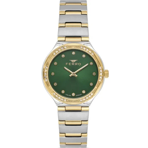 Ferro FL40140A-D6 Metal Band Women Watch