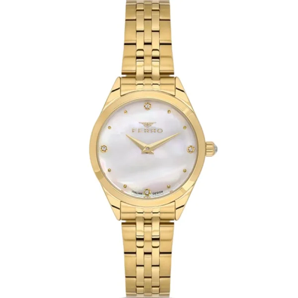 Ferro FL40141A-B Metal Band Women Watch