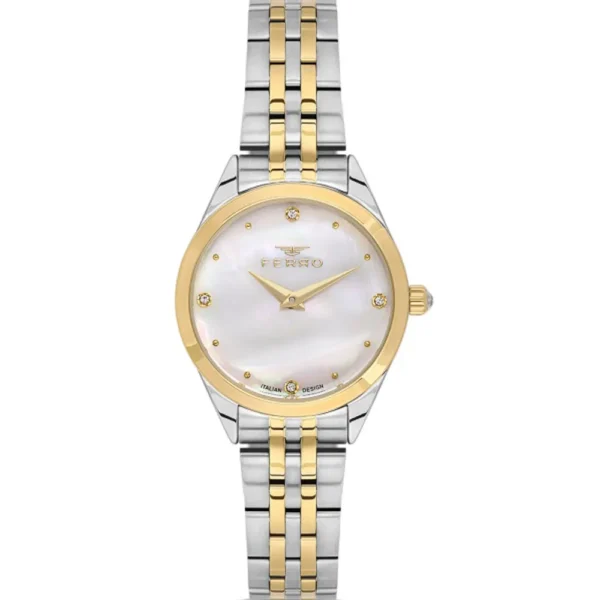 Ferro FL40141A-D Metal Band Women Watch