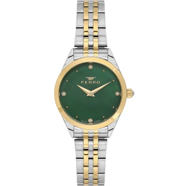 Ferro FL40141A-D6 Metal Band Women Watch