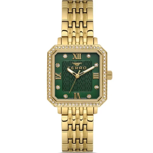 Ferro FL40142A-B6 Metal Band Women Watch