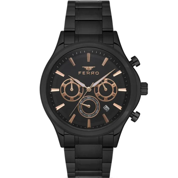 Ferro FM11367A-G Metal Band Men Watch