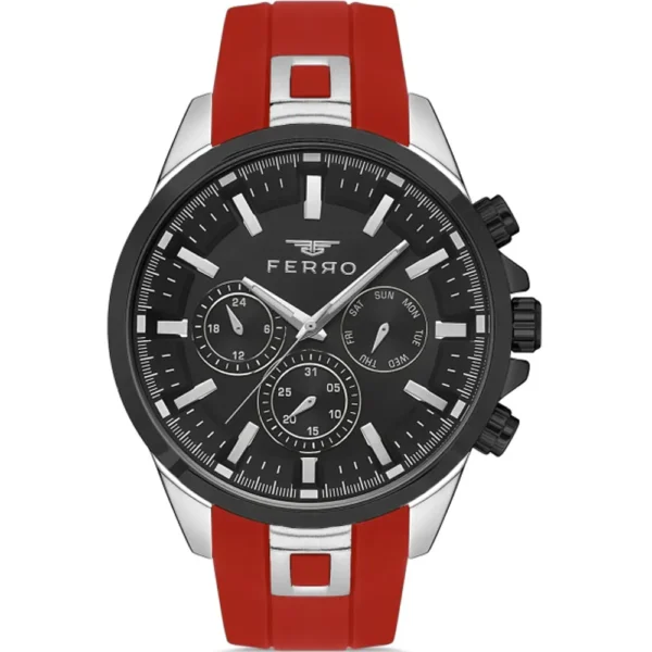 Ferro FM11379D-J2 Rubber Band Men Watch