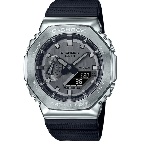 Casio G-Shock GM-2100-1A Resin Band Men Watch