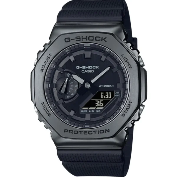 Casio G-Shock GM-2100BB-1A Resin Band Men Watch