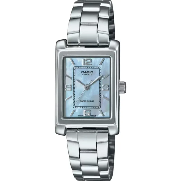 Casio LTP-1234DS-2A Metal Band Women Watch