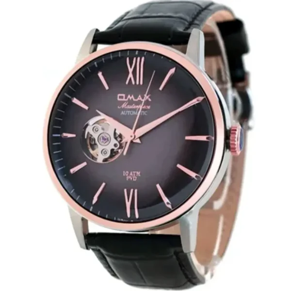 Omax OAOR001BC22I MasterPiece Leather Band Men Watch