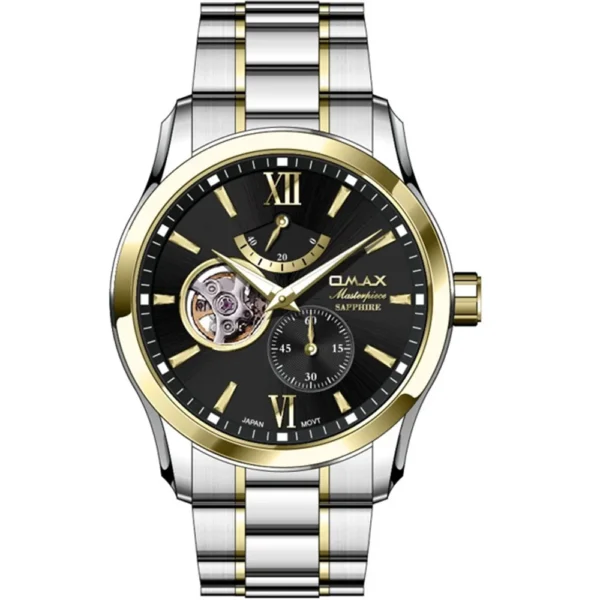 Omax OAOR002T2TI MasterPiece Metal Band Men Watch