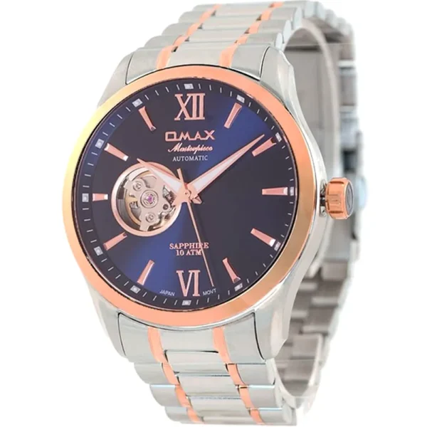 Omax OAOR008C4CI MasterPiece Metal Band Men Watch