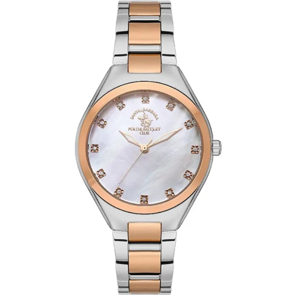 Santa Barbara Polo SB.1.10487-5 Metal Band Women Watch