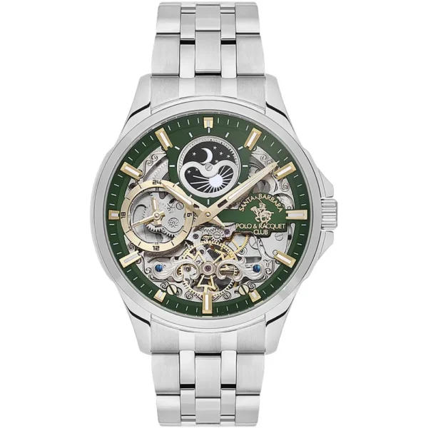 Santa Barbara Polo SB.1.10531-3 Metal Band Men Watch