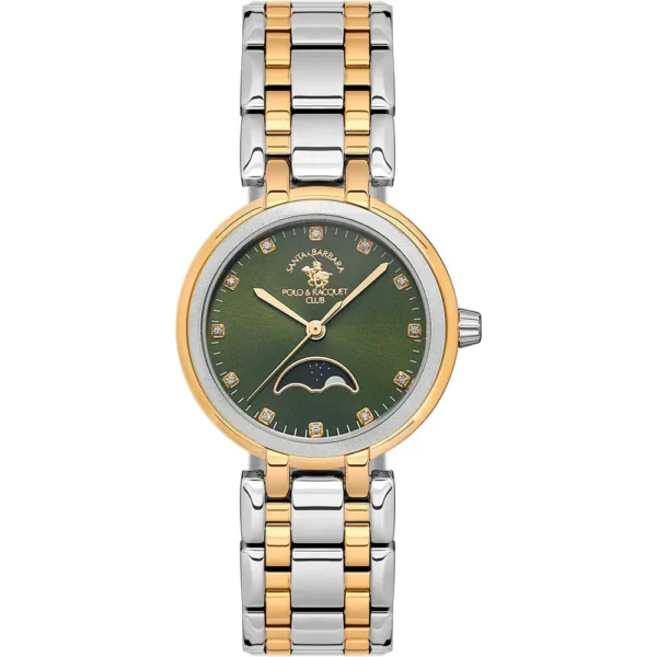 Santa Barbara Polo SB.1.10556-5 Metal Band Women Watch