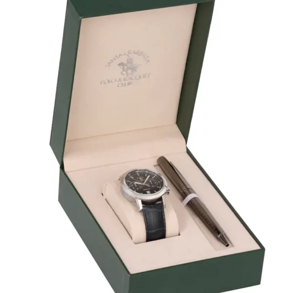 Santa Barbara Polo SB.1.10616-3 Men Watch Gift Set