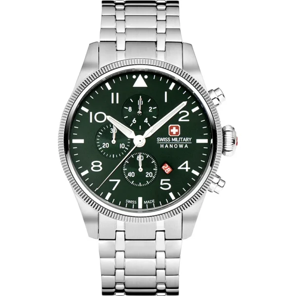 Swiss Military Hanowa SMWGI0000404 Metal Band Men Watch