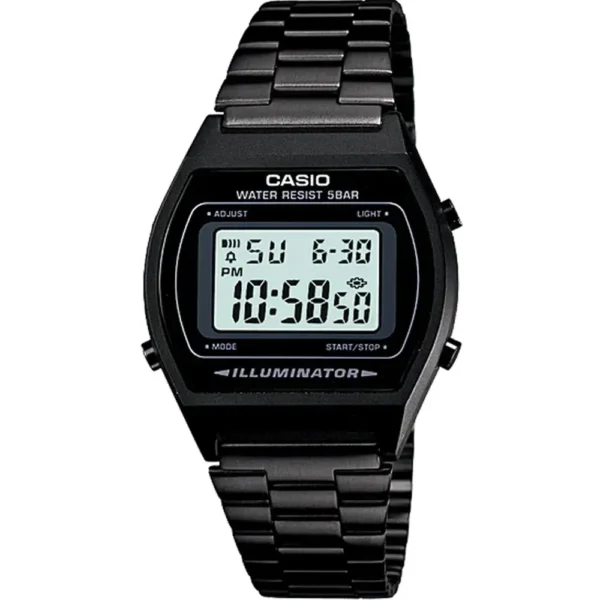 Casio B-640WB-1A Metal Band Unisex Watch