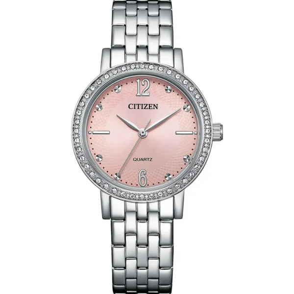 Citizen EL3100-55W Metal Band Women Watch