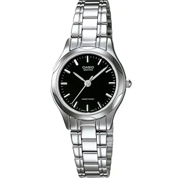 Casio LTP-1275D-1A Metal Band Women Watch