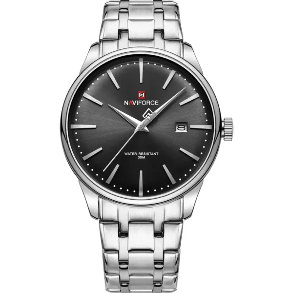 NaviForce NF9230G-CH-BLK Metal Band Men Watch