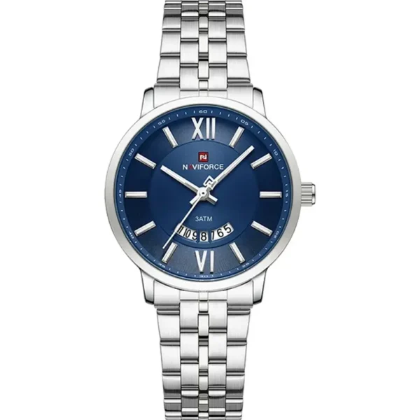 NaviForce NF9238L-CH-BLU Metal Band Women Watch