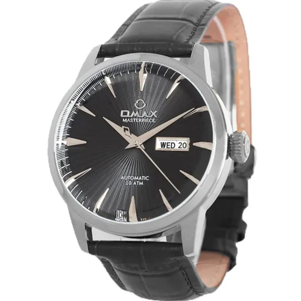 Omax OSA031BP22I MasterPiece Leather Band Men Watch