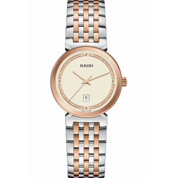 Rado R48913403 Florence Metal Band Women Watch