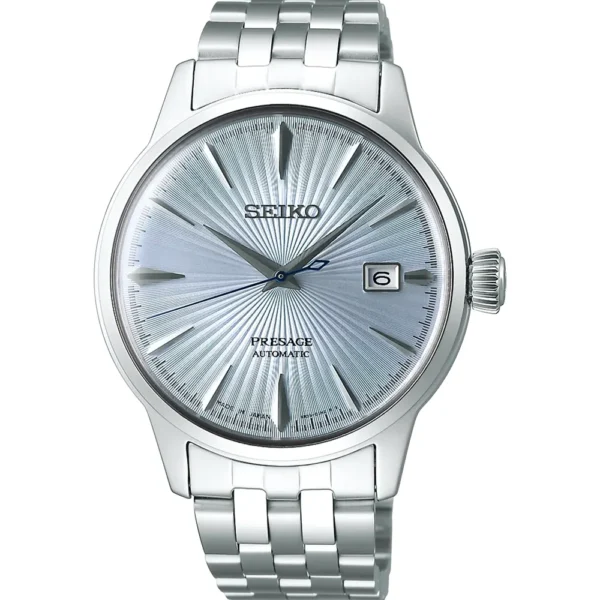 Seiko SARY161 Presage Metal Band Men Watch
