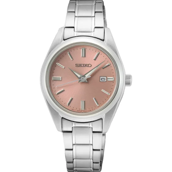 Seiko SUR529P1 Metal Band Women Watch