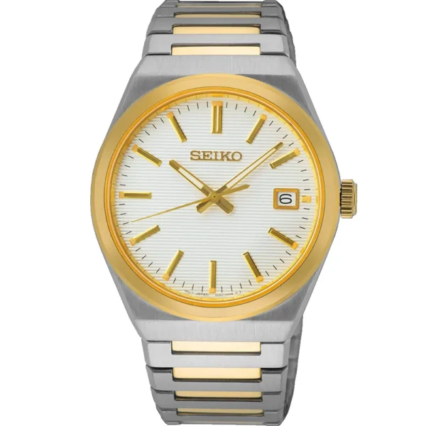 Seiko SUR558P1 Metal Band Men Watch