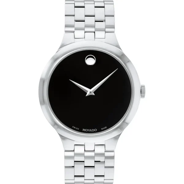 Movado 0607415 Metal Band Men Watch