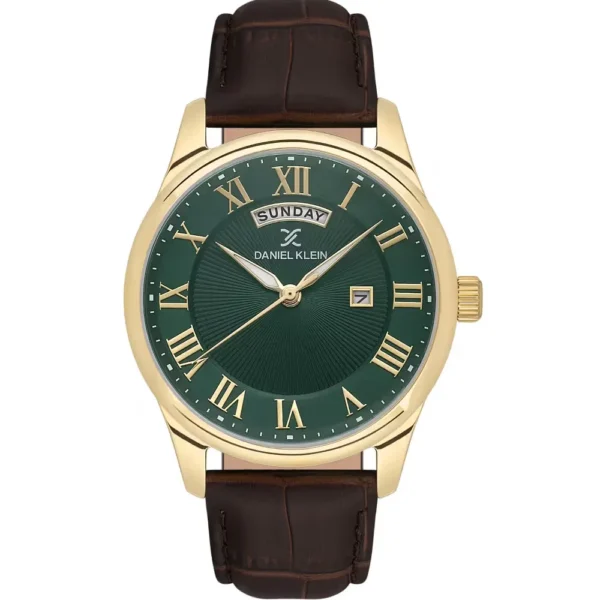 Daniel Klein DK13819-4 Leather Band Men Watch