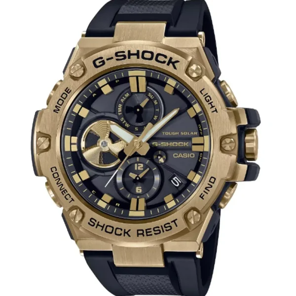 Casio G-Shock GST-B100GB-1A9 Resin Band Men Watch