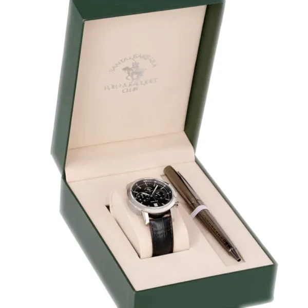 Santa Barbara Polo SB.1.10616-2 Men Watch Gift Set
