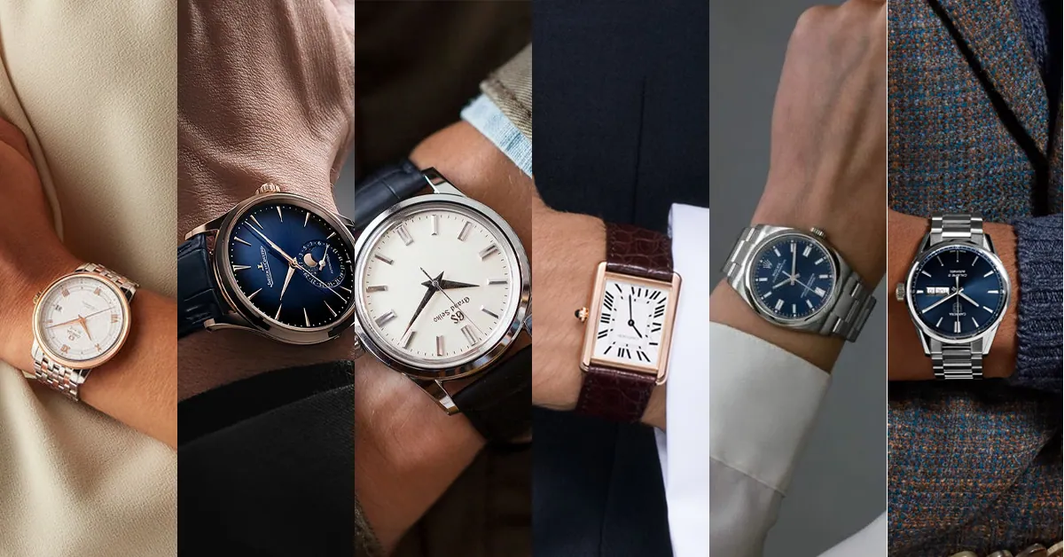 Best Watches for Formal Events (That Aren’t Too Blingy)