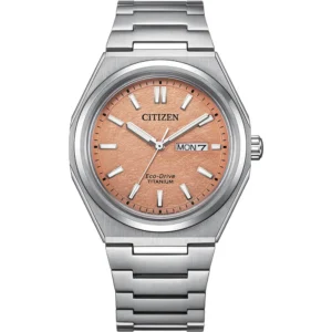 Citizen AW0130-85Z Metal Band Men Watch