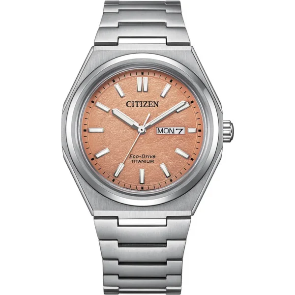 Citizen Zeshin AW0130-85Z Metal Band Men Watch