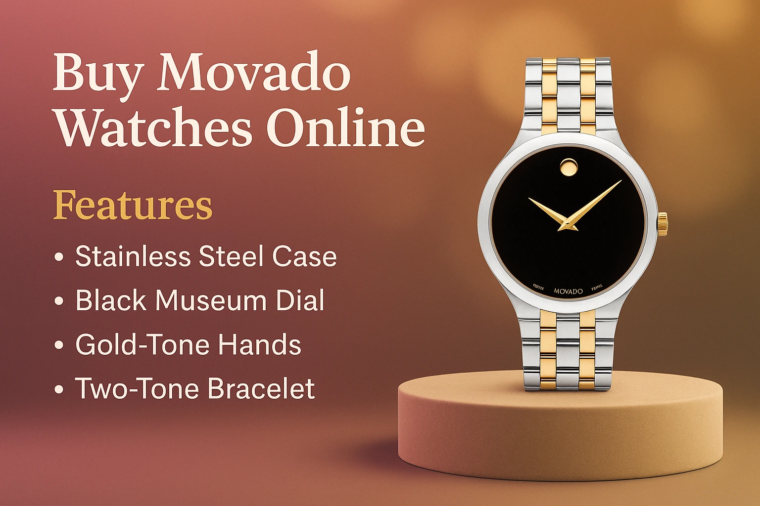 Buy Movado Watches Online