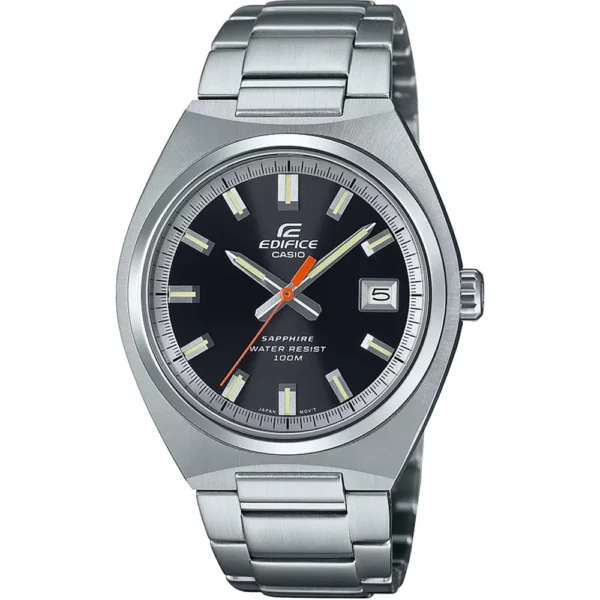 Casio Edifice EFB-109D-1A Metal Band Men Watch