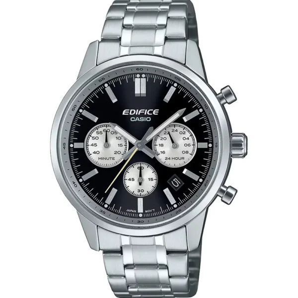 Casio Edifice EFR-575D-1A Metal Band Men Watch