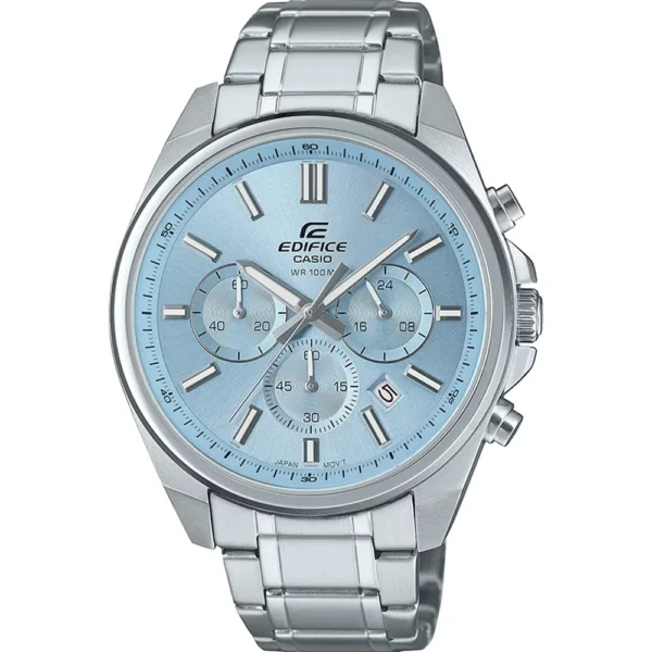 Casio Edifice EFV-650D-2B Metal Band Men Watch