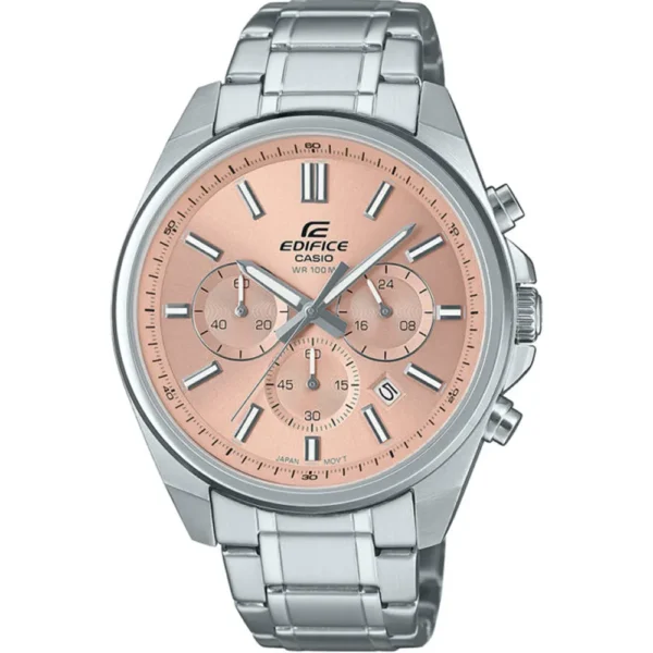 Casio Edifice EFV-650D-4A Metal Band Men Watch