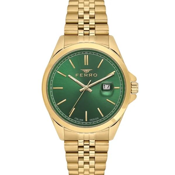 Ferro F11541A-B6 Metal Band Men Watch