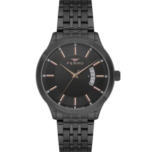 Ferro F11561A-G Metal Band Men Watch