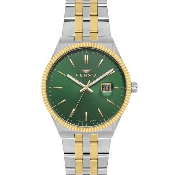 Ferro F11569A-D6 Metal Band Men Watch